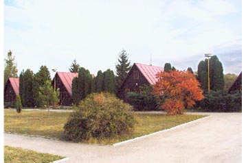 Slovākija Bungalov Turčianske Teplice, Eksterjers